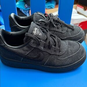 Stussy Charcoal Sneakers USED SIZE 2.5